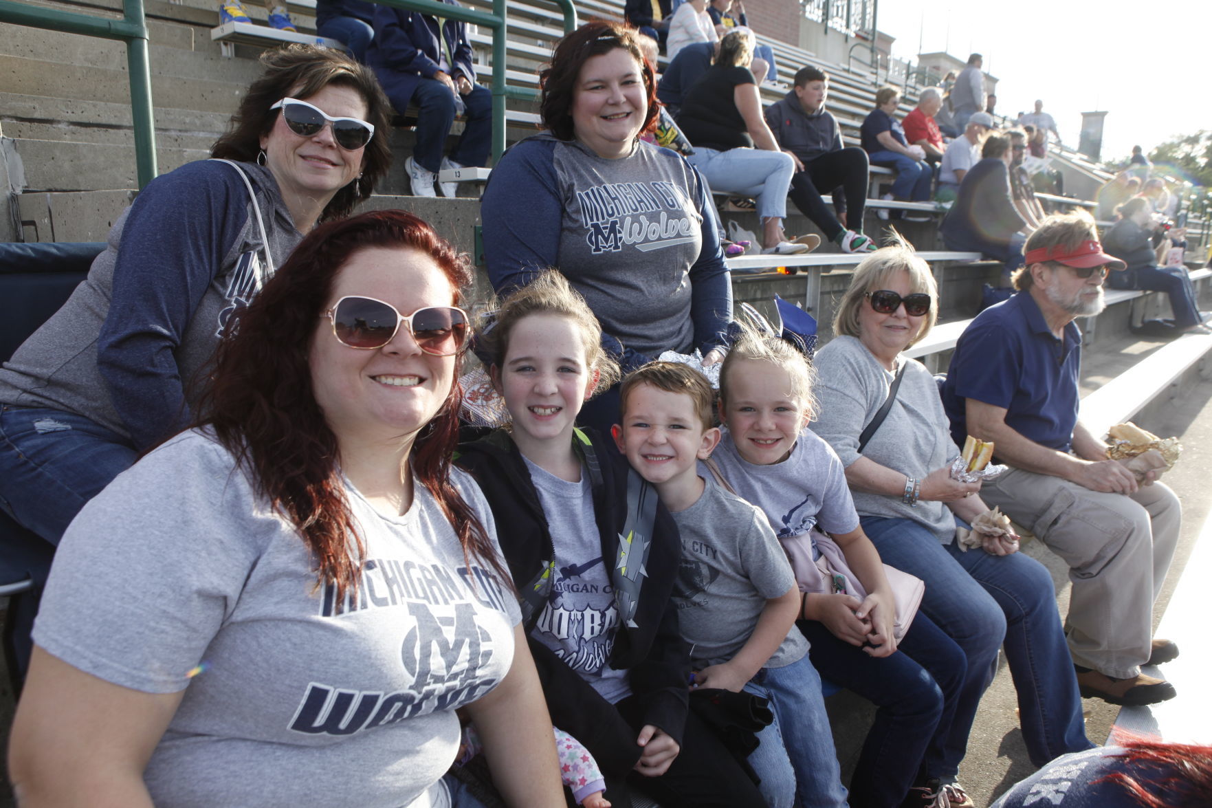 Faces of the Region: Warsaw at Michigan City football